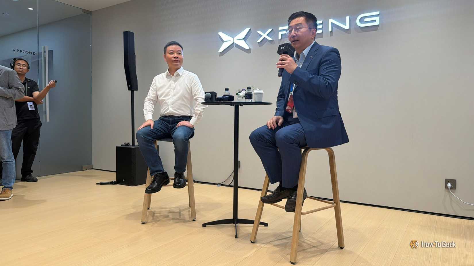 XPENG press conference Auto China 2026