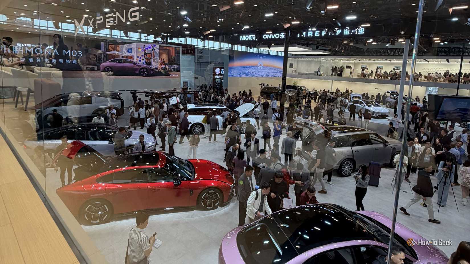 XPENG stand Auto China 2026