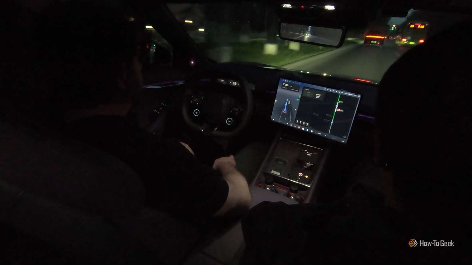 XPENG VLA 2.0 test drive