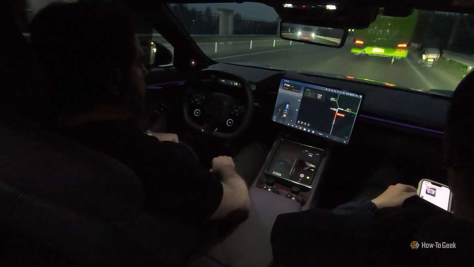 XPENG VLA 2.0 test drive
