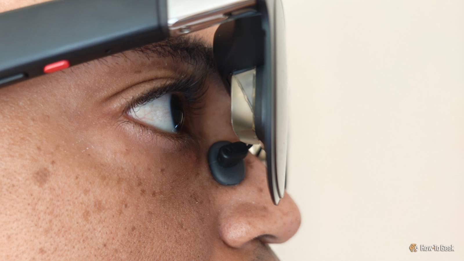 I created my own cheap VR headset using this phone and glasses combo