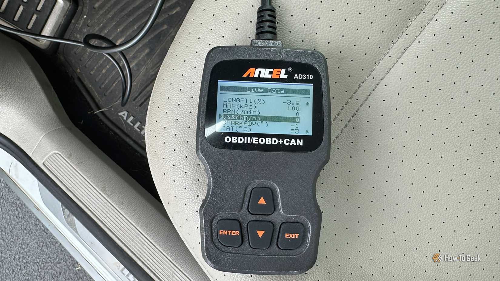 OBD-II live data page 2