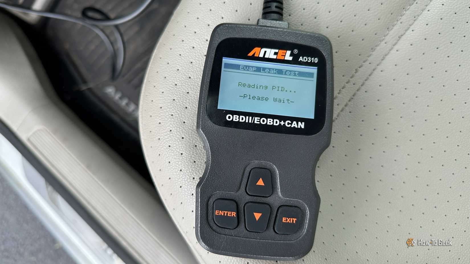 OBD-II reading PID