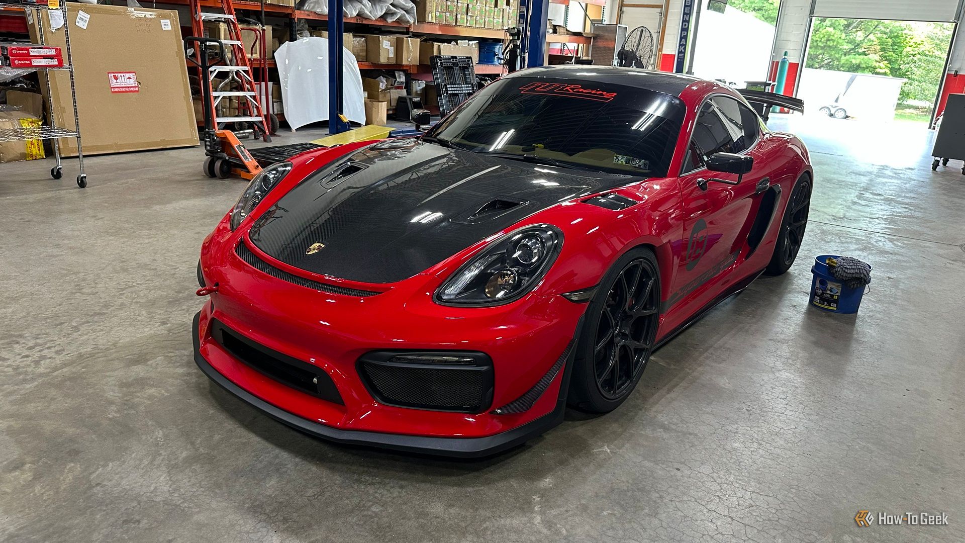 Supercharged 981 Cayman S