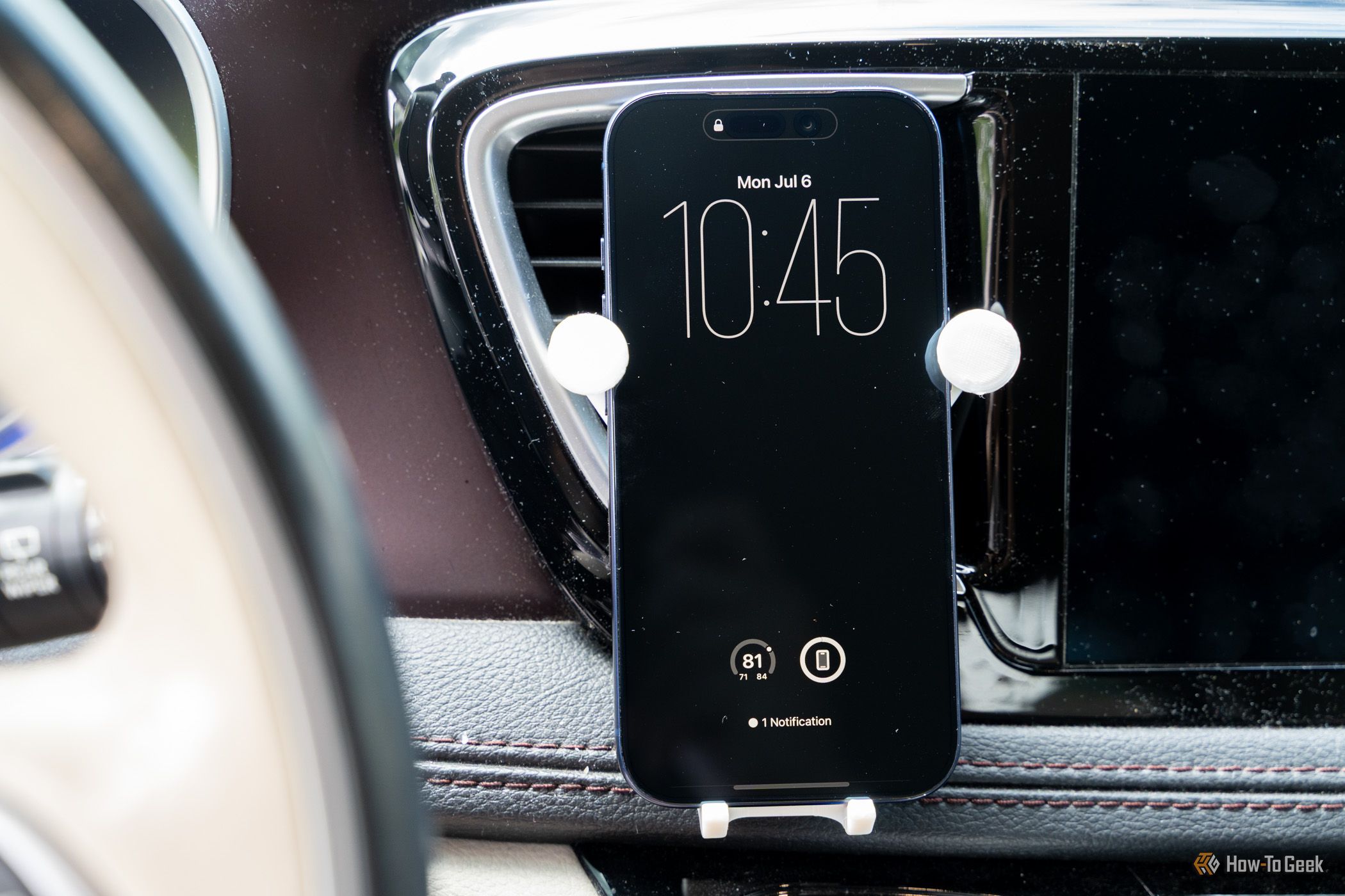 Your car mount is slowly ruining your phone's camera and battery