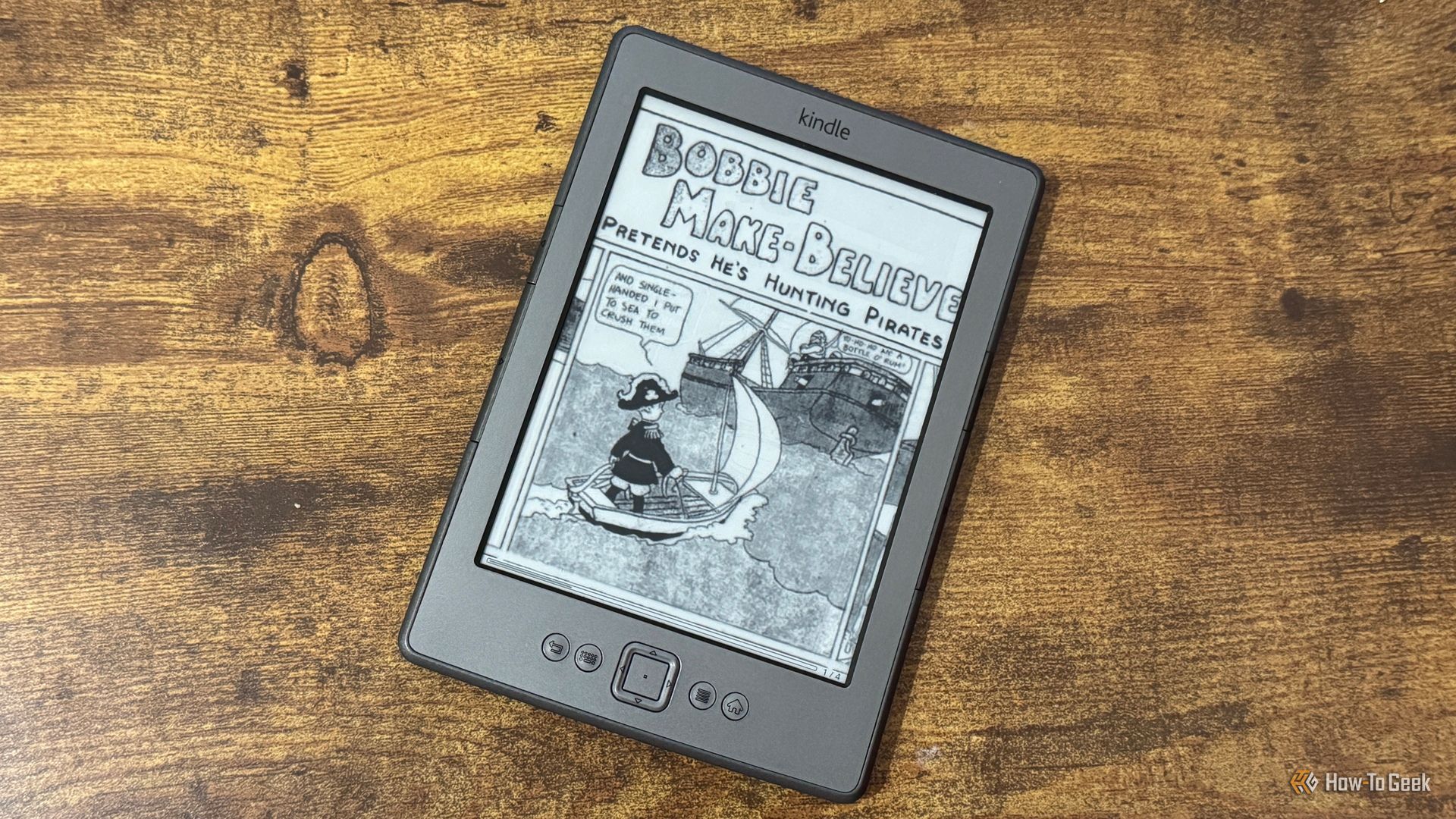 I installed KOReader on a jailbroken Kindle and it reads formats