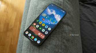 A Pixel 10 Pro running the Lawnchair Launcher.