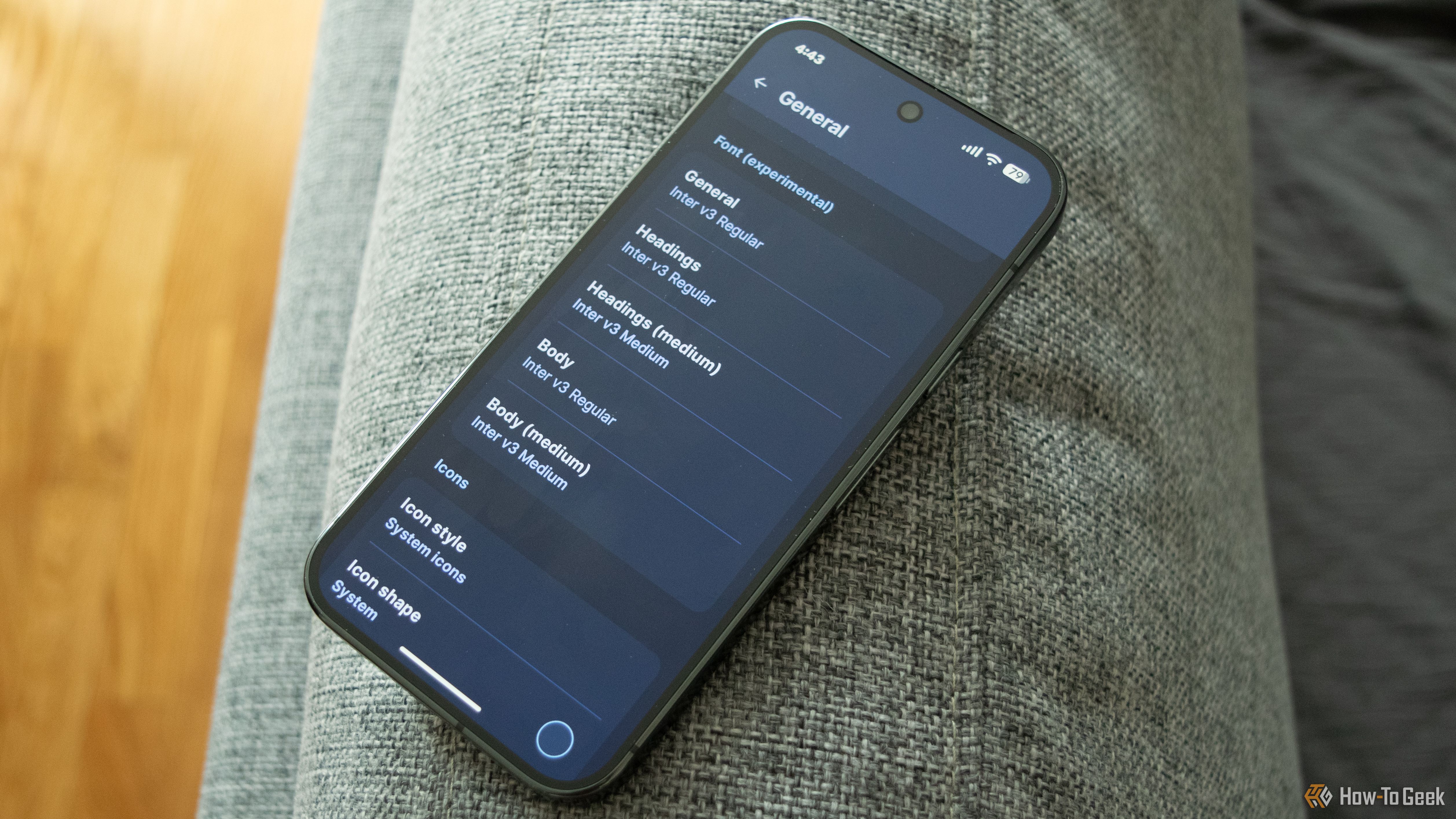A Pixel 10 Pro running the Lawnchair Launcher.
