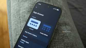 A Pixel 10 Pro running the Lawnchair Launcher.