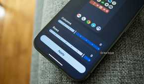 A Pixel 10 Pro running the Lawnchair Launcher.