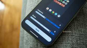 A Pixel 10 Pro running the Lawnchair Launcher.