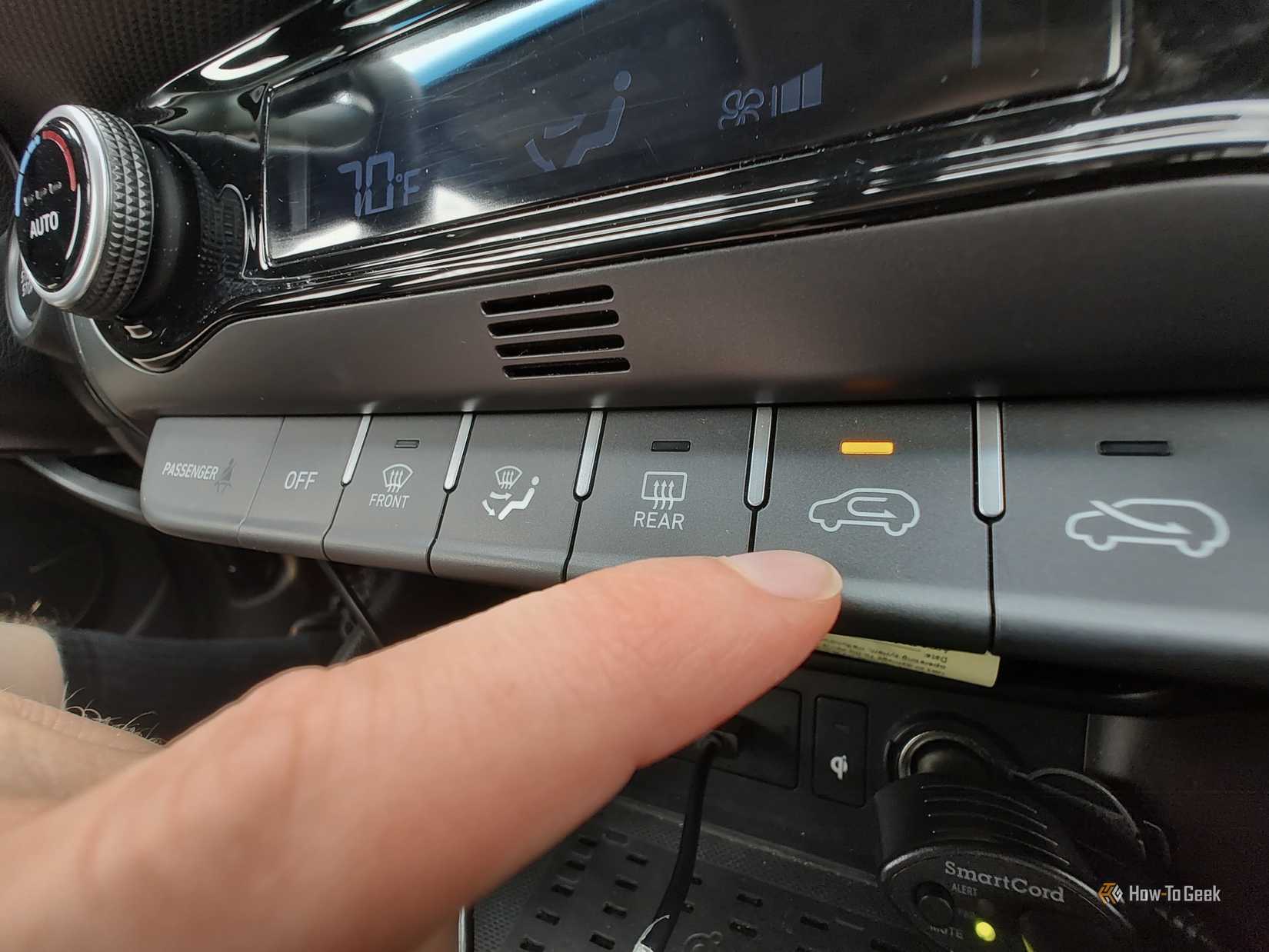 AC Recirculate Mode_Hyundai Kona