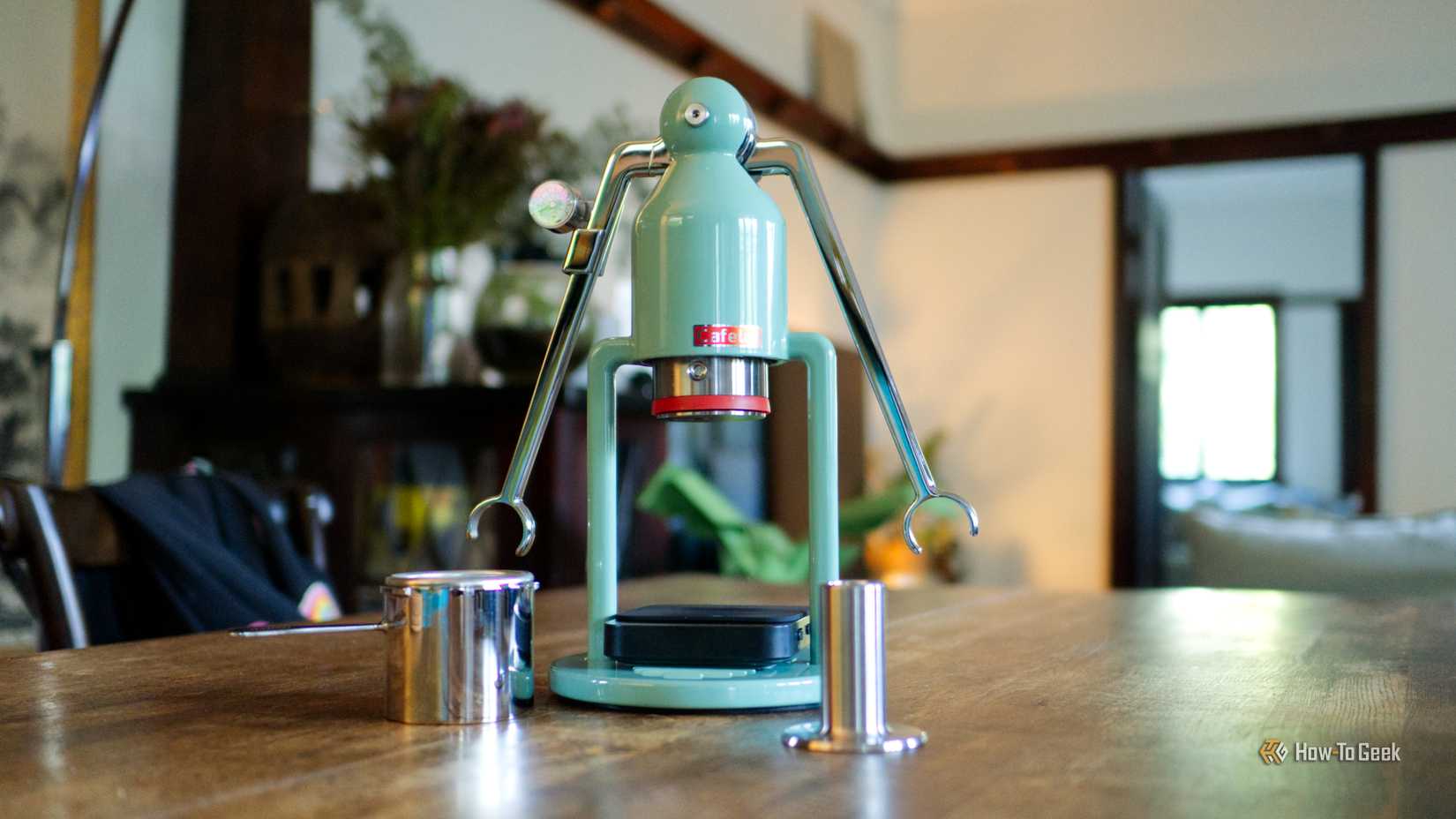 Cafelat Robot espresso machine.