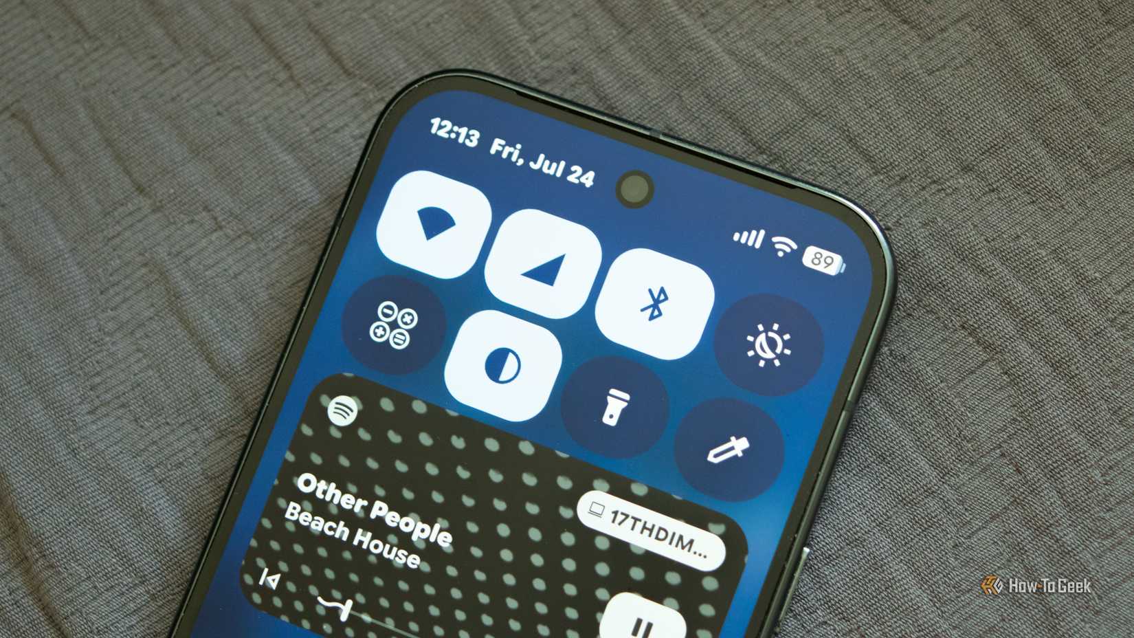 The Better Internet Tiles app opened on a Pixel 10 Pro. 