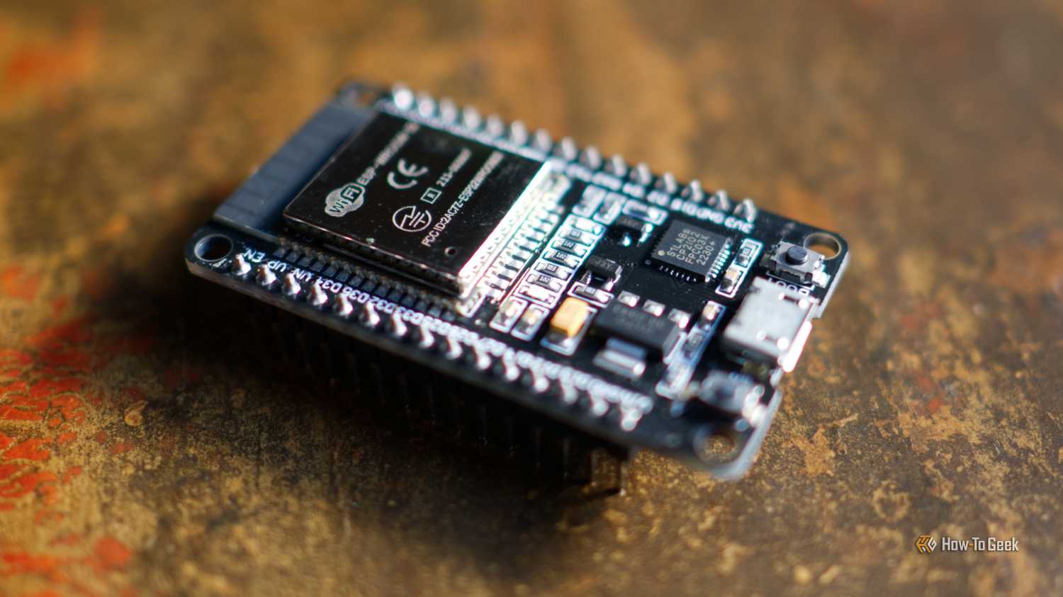 Плата ESP32-WROOM-32 Плата микроконтроллера ESP32-WROOM-32