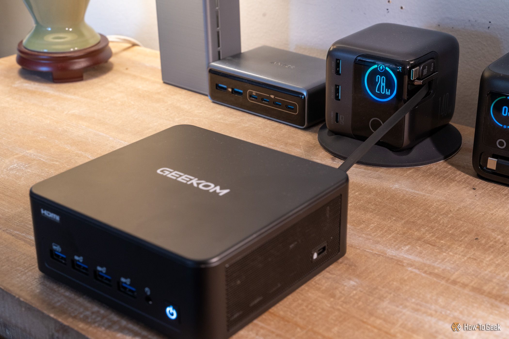 I powered my desktop PC with a phone charger, and I'm never going back