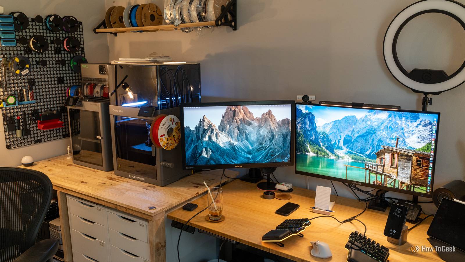 My 2026 homelab tour—UniFi routers, multiple NAS servers, and so much more