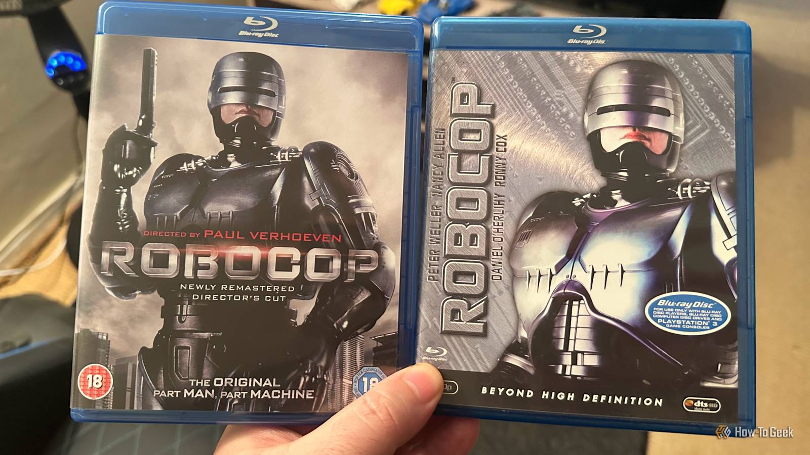 These 5 movies are so good I bought them on DVD and Blu-ray