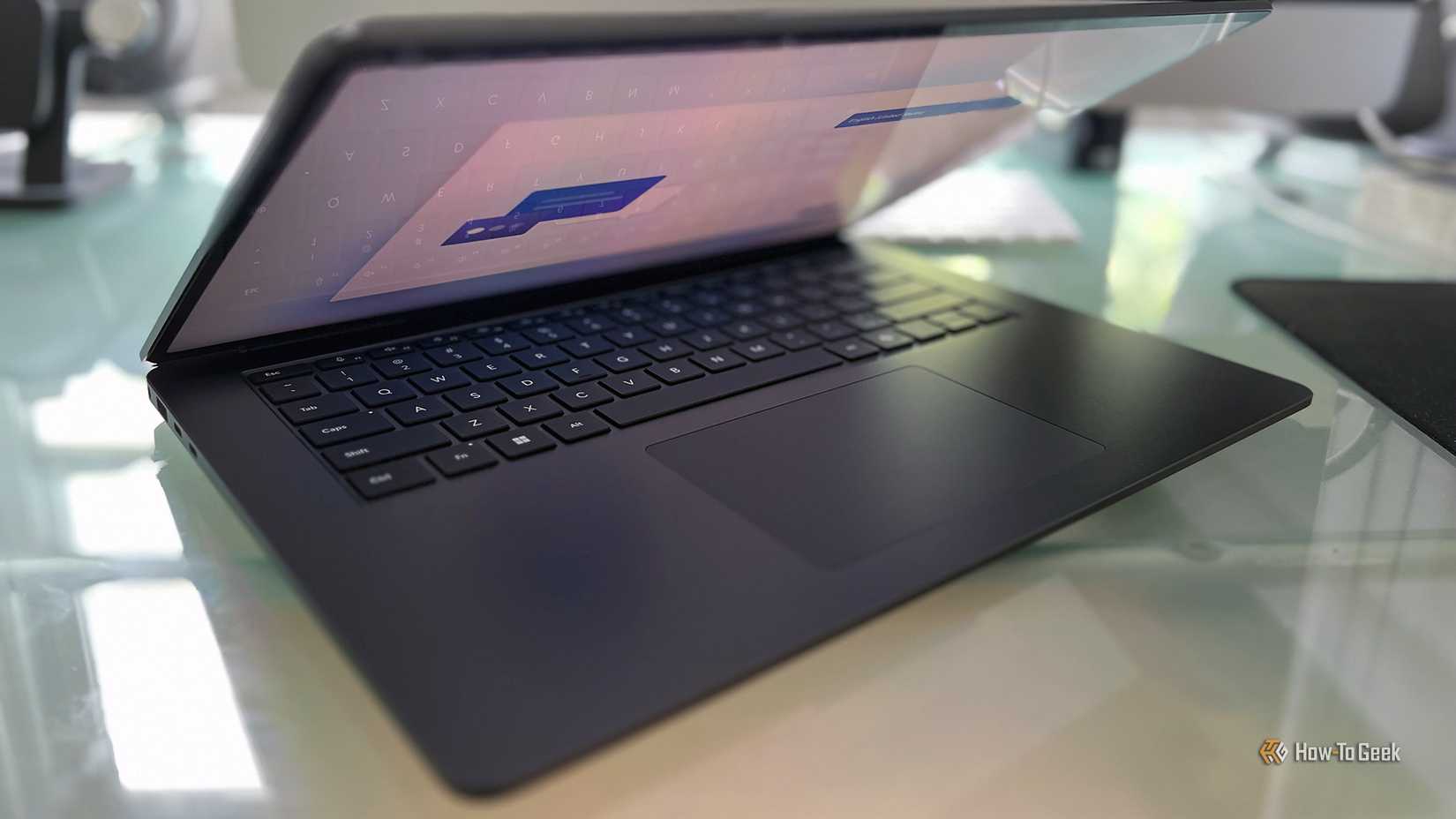Microsoft 15-inch Surface Laptop 7 during setup