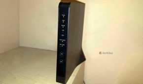A basic ISP-issued router.