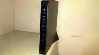 A basic ISP-issued router.