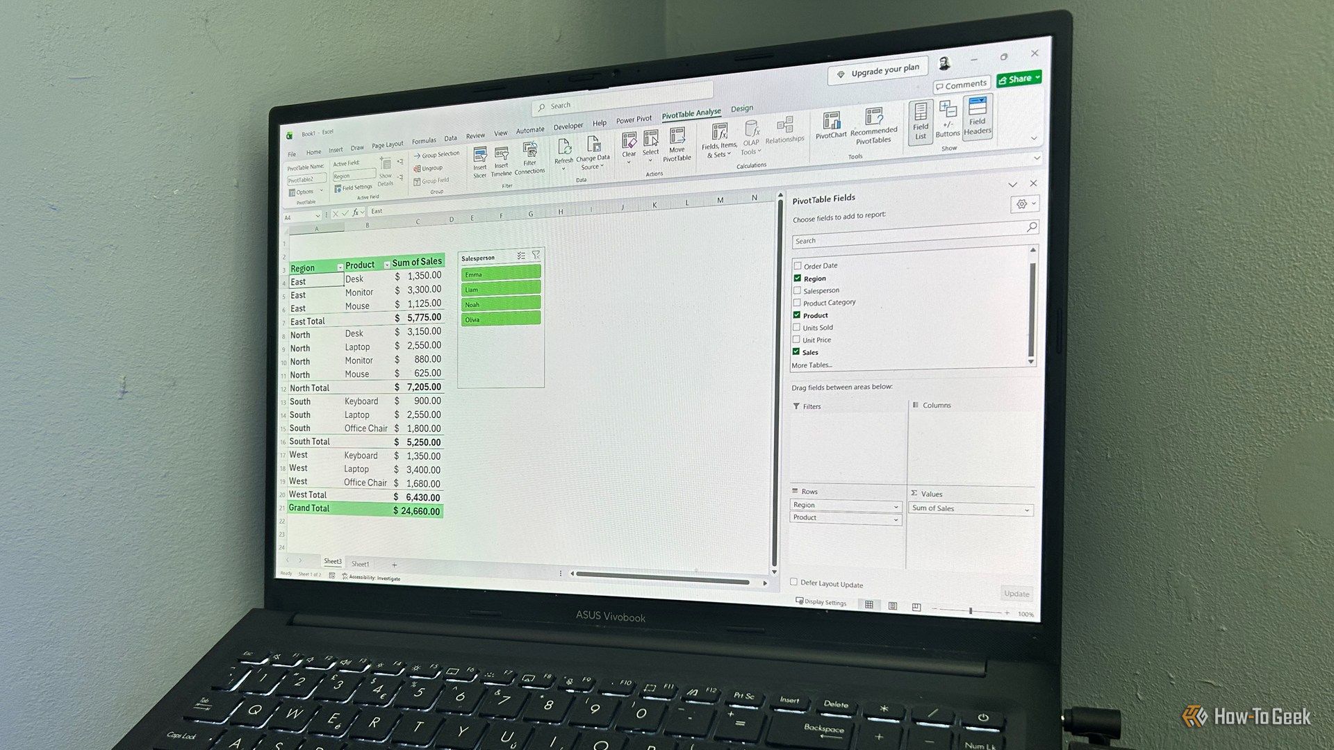 Master Excel PivotTables: Summarize Data with Ease
