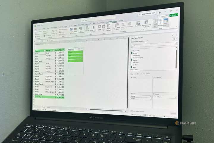 Laptop With Excel Microsoft Excel | How-To Geek
