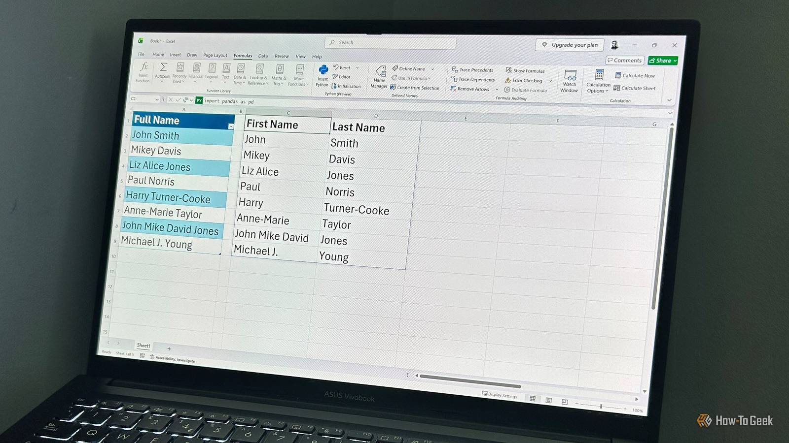 I started using Python in Excel for boring tasks, and it completely ...