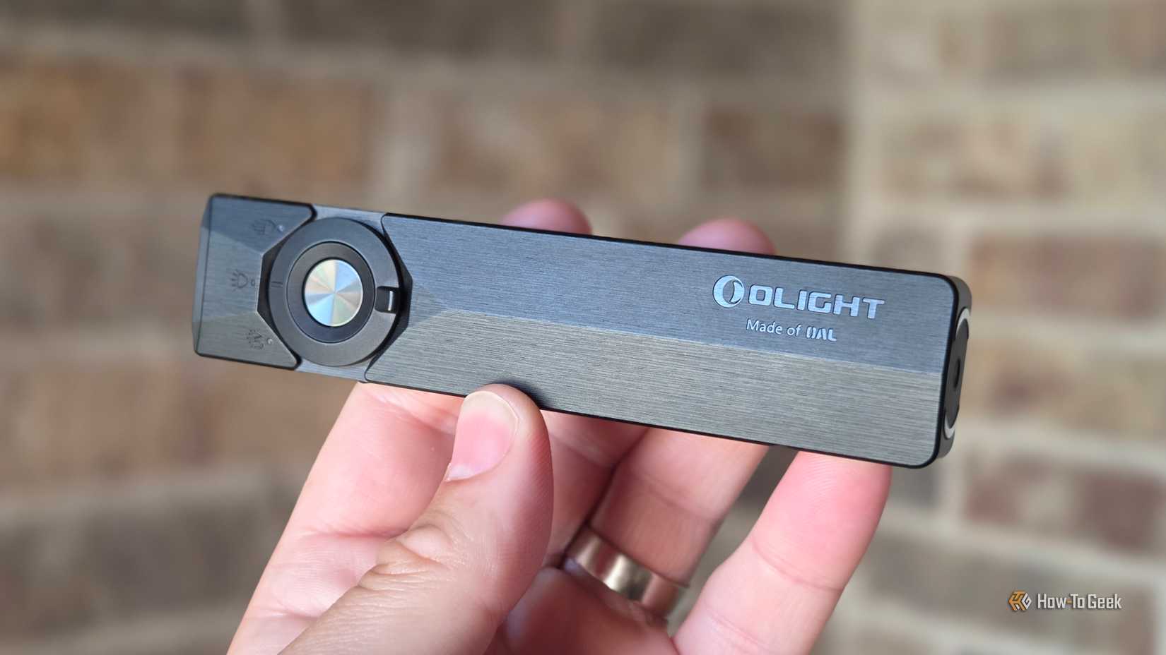 Olight ArkPro Ultra profile and OAL-1