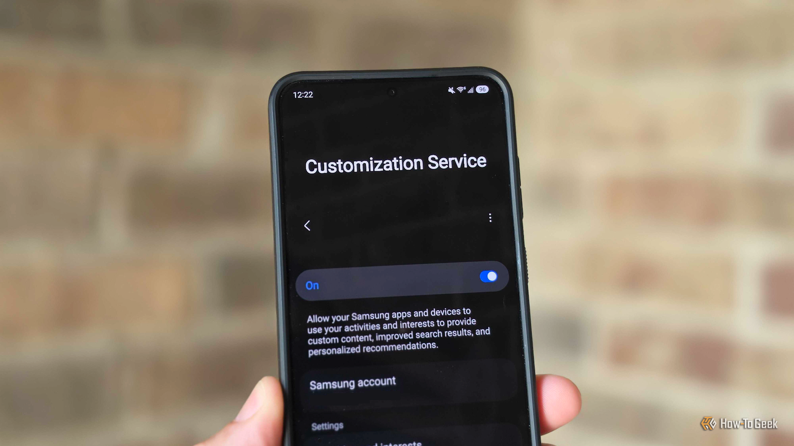 Stop Samsung from collecting your data and draining your Galaxy’s battery with one setting