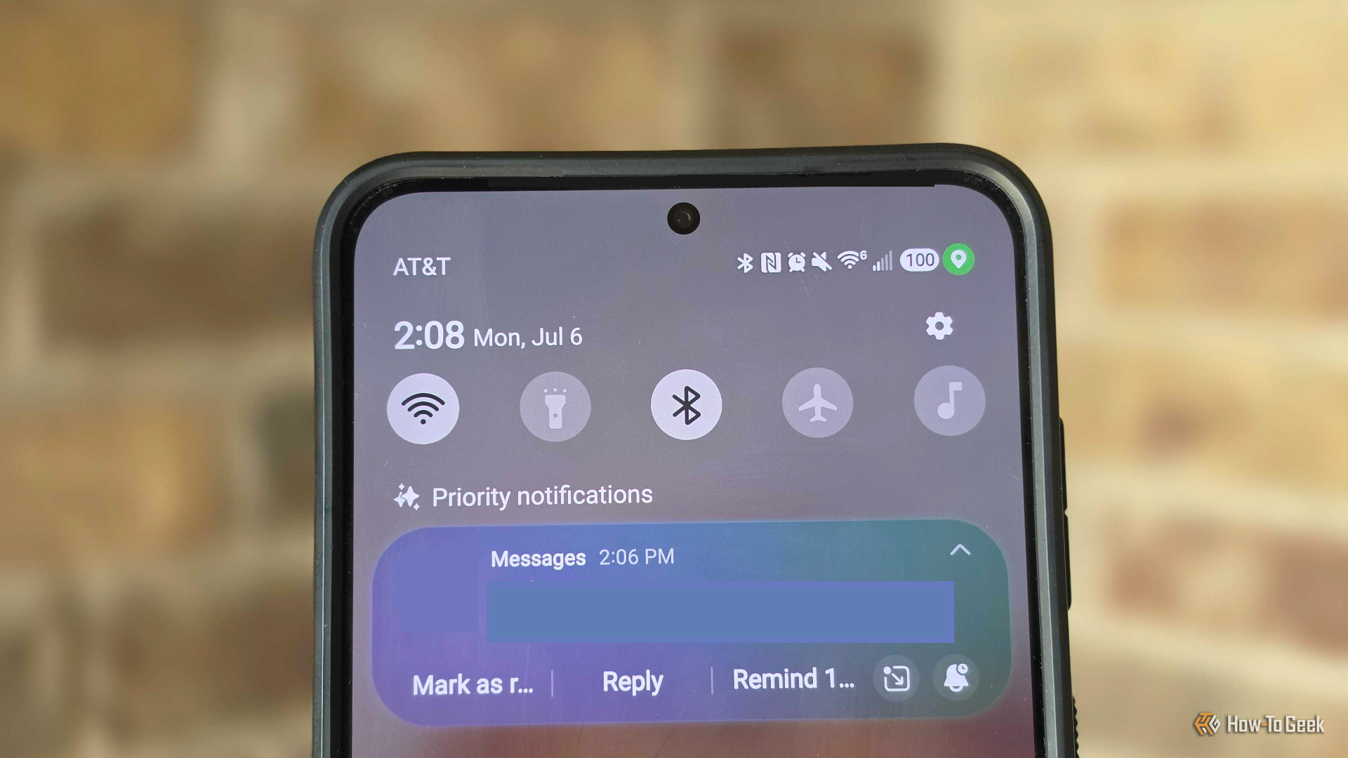 This one Samsung Galaxy feature fixed my notification overload