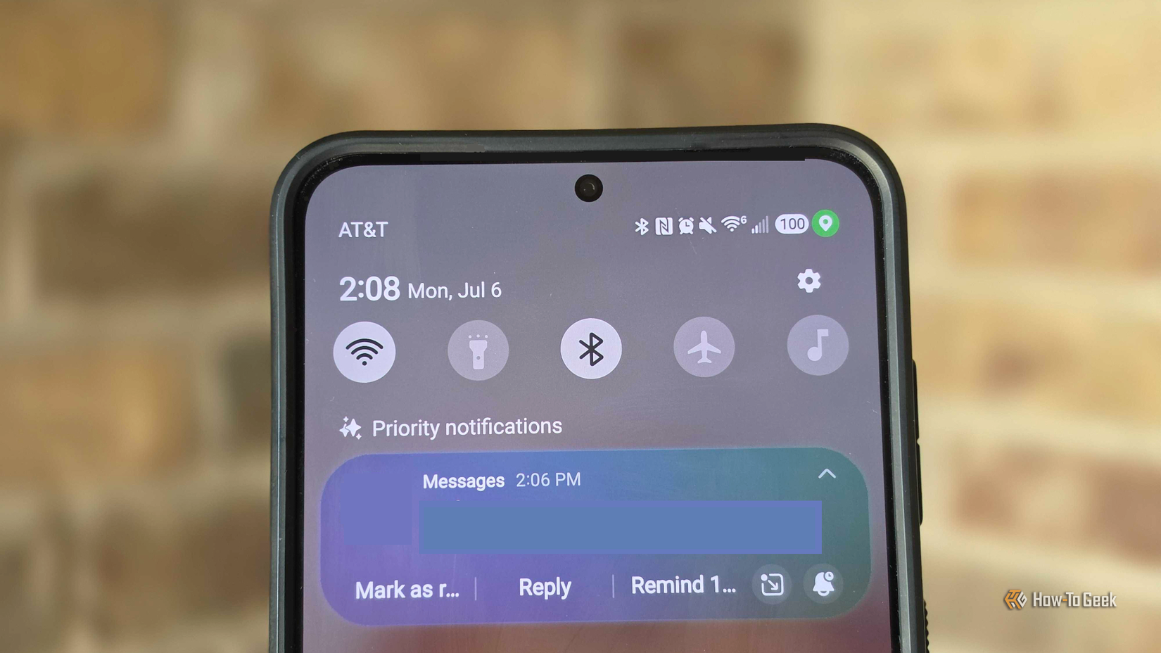 сортировка уведомлений на смартфонах Samsung — иллюстрация 6 к материалу сортировка уведомлений на смартфонах Samsung — иллюстрация 6 к материалу