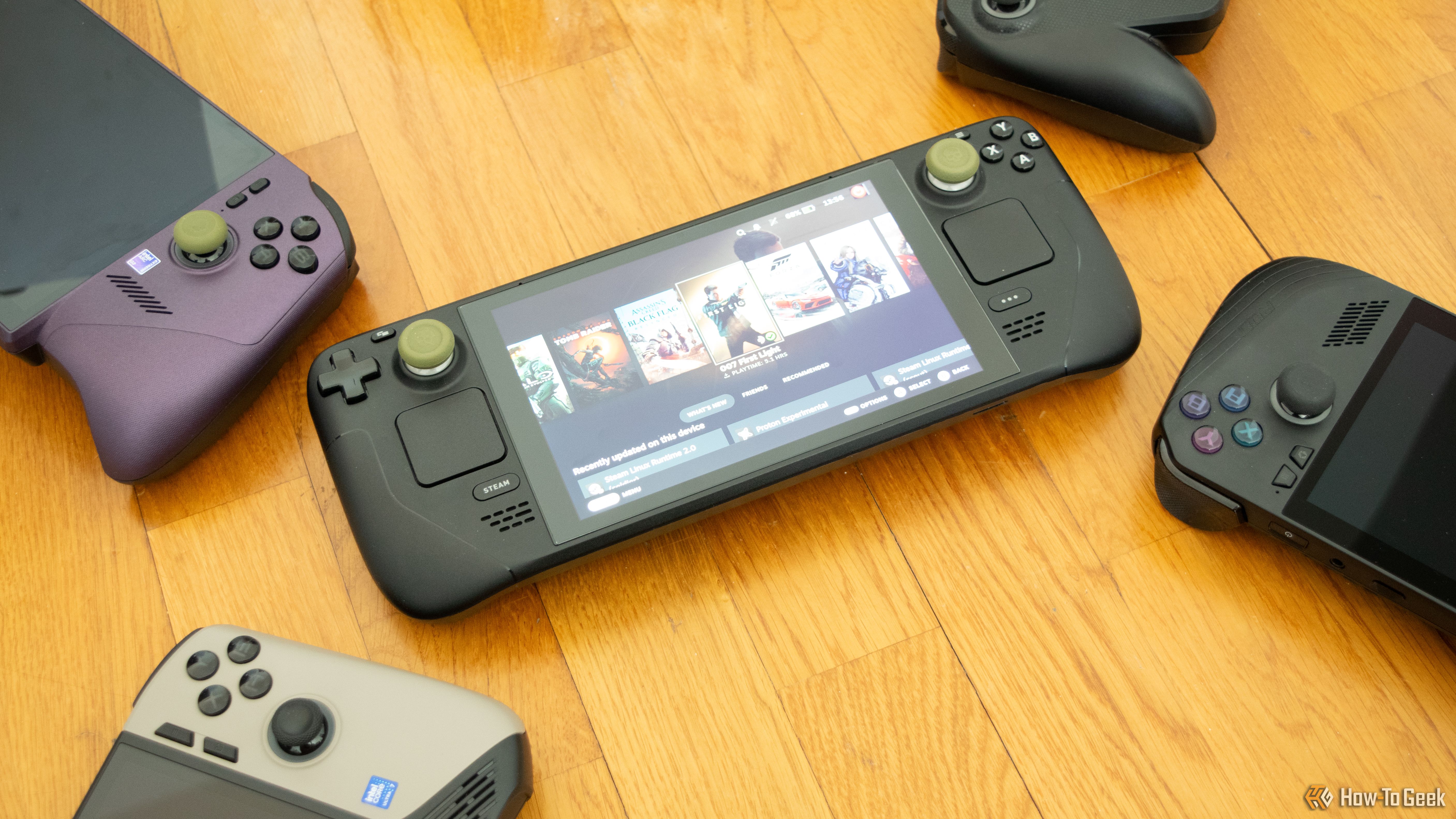 Steam Deck isn't the best handheld gaming PC anymore