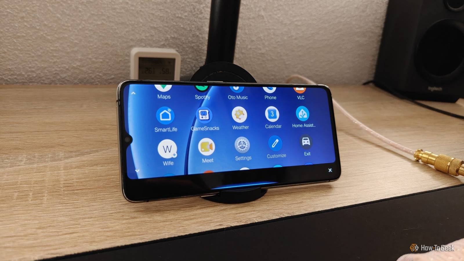 Альтернативные сценарии Android Auto Использование Android Auto вне машины