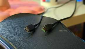 USB-C cables.