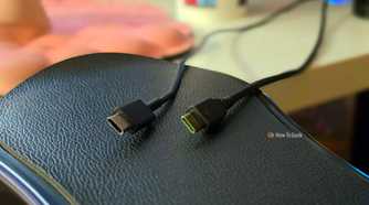 USB-C cables.