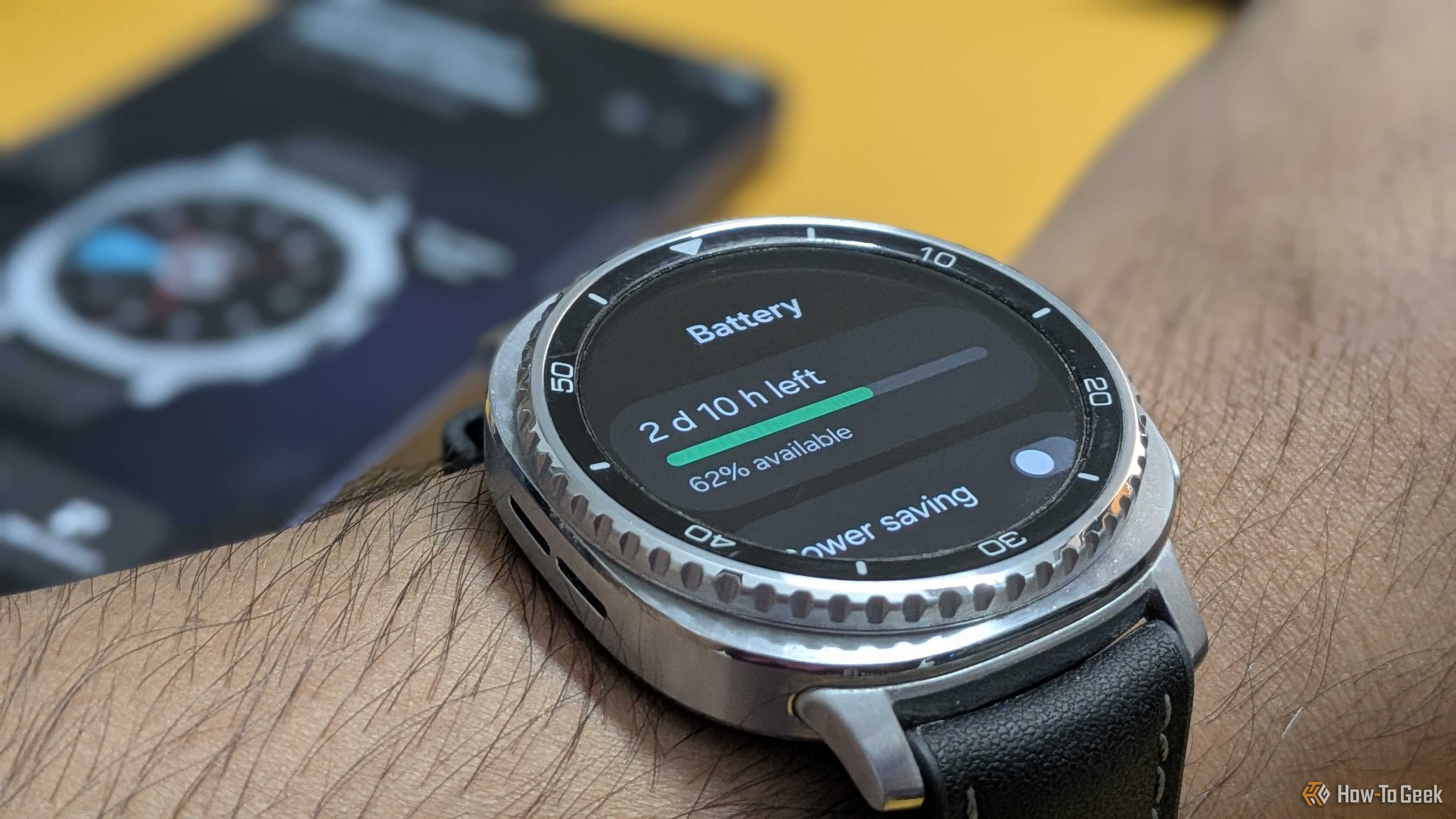 Battery Ran Out Screen Background I gave my Galaxy Watch a battery detox for a week, here's what actually ...