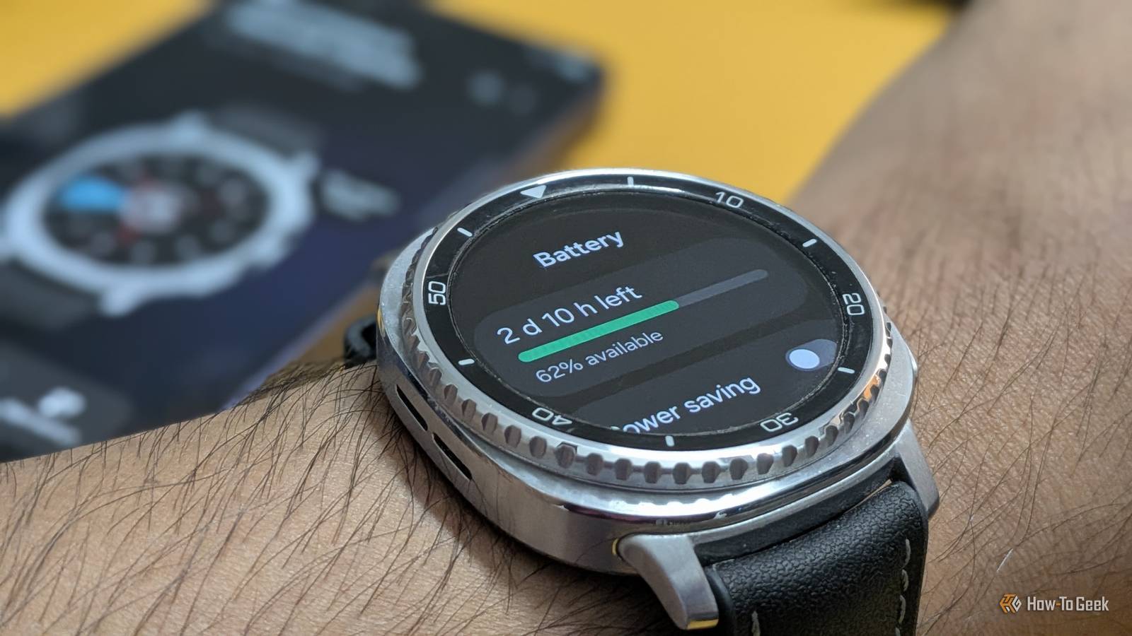 Galaxy Watch battery dying fast? These developer options might save ...