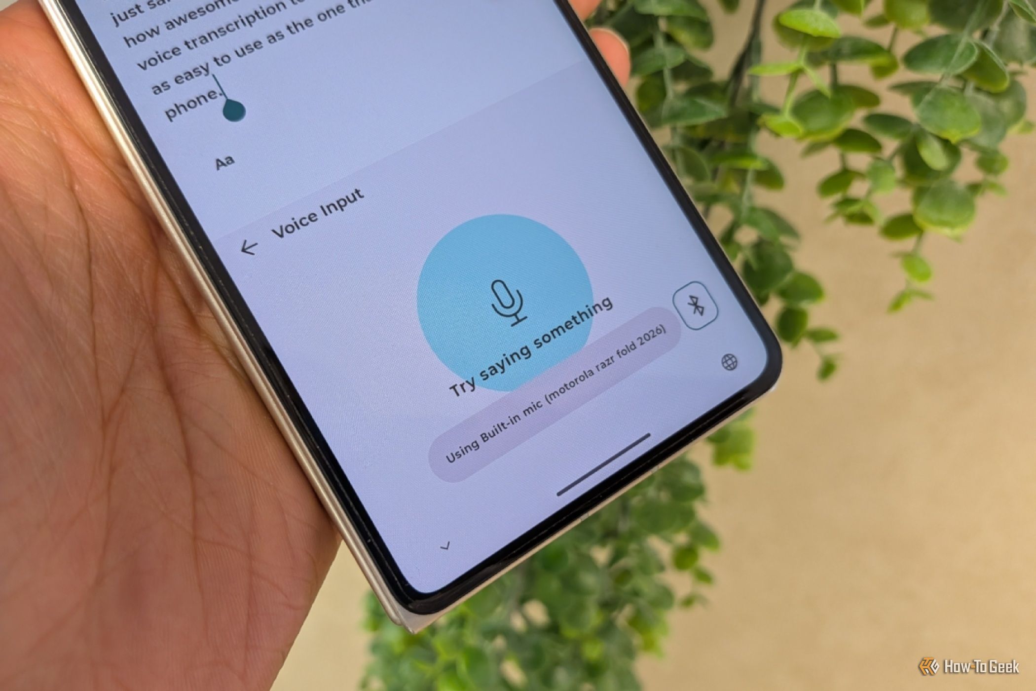 I replaced Android's voice typing with an offline option that respects my privacy