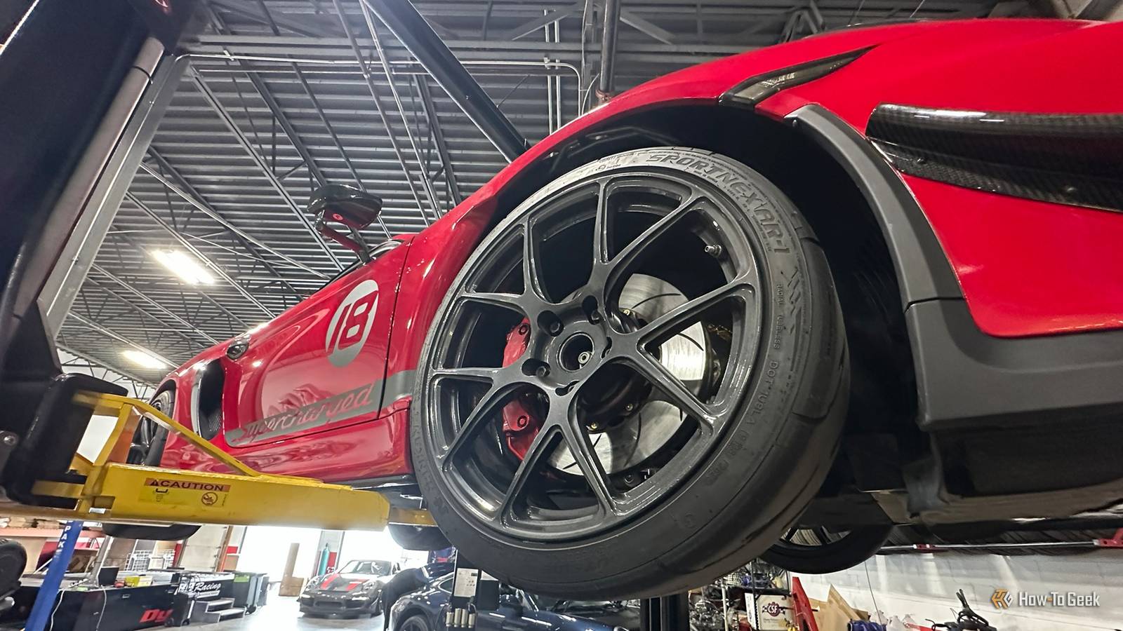I drove a $55,000 Cayman modified into a $115,000 GT4 killer