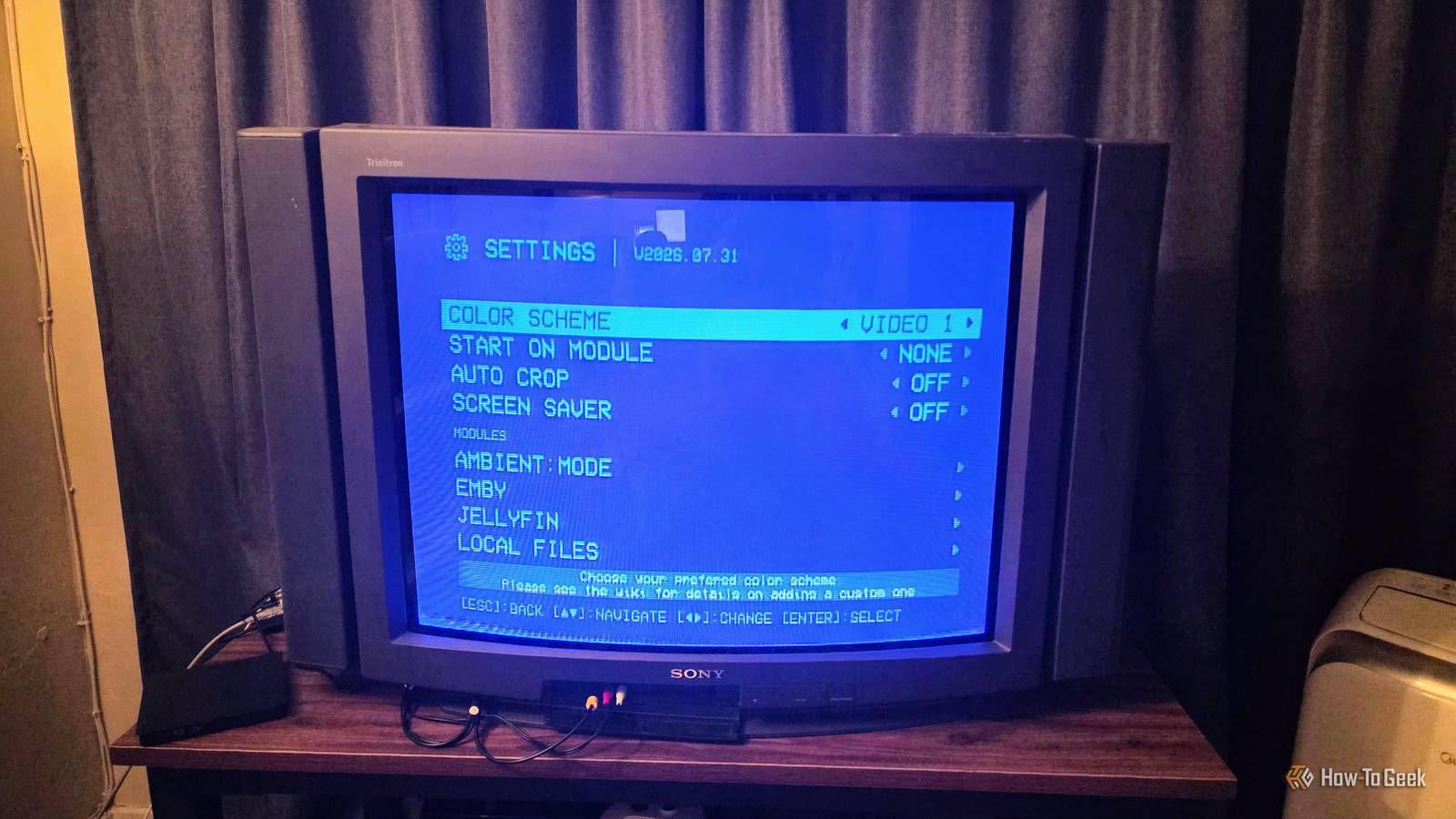 I finally found the perfect interface for my CRT TVs, and it looks like a 1990s VCR