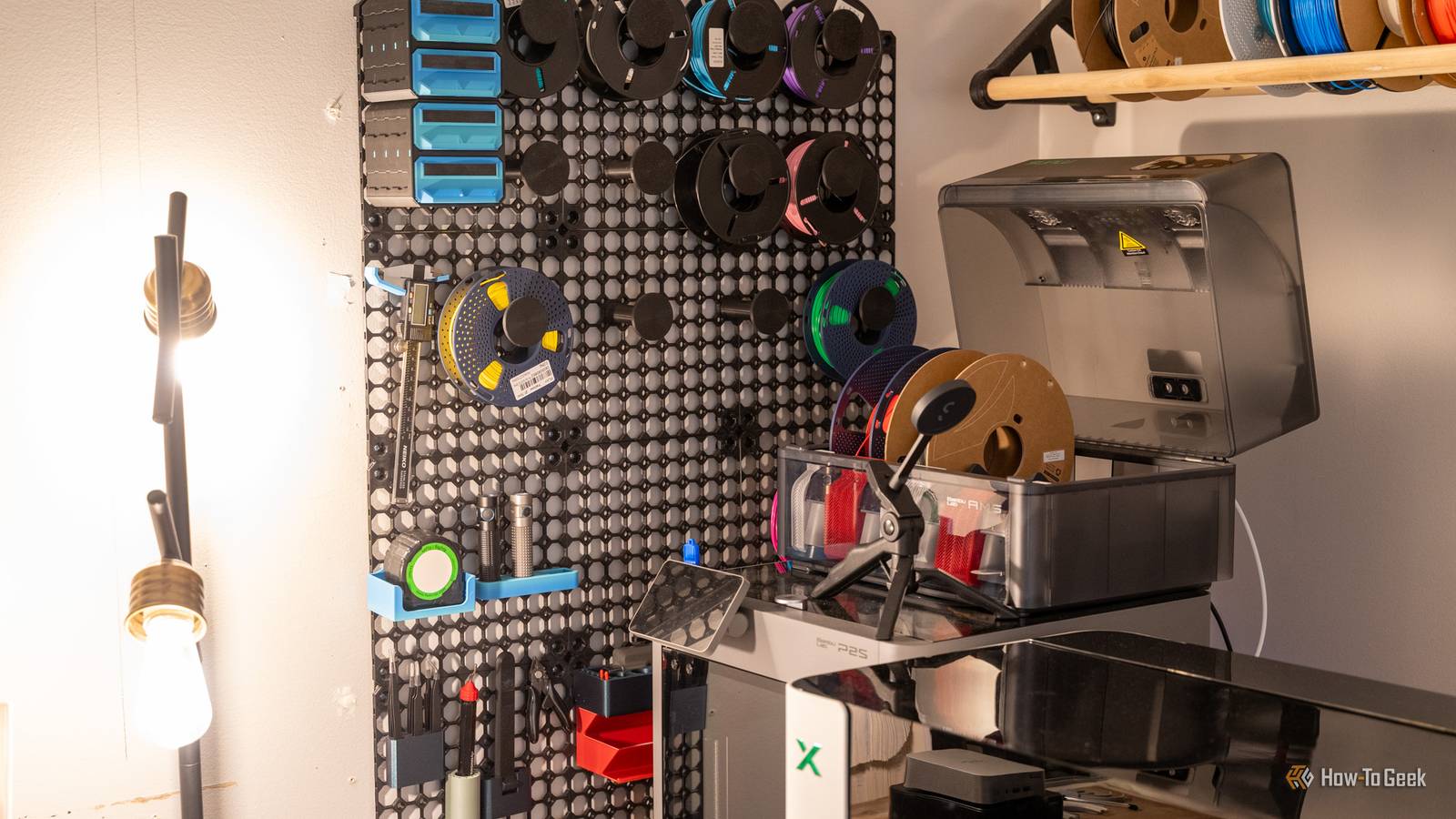 These 3 desk upgrades don't exist on Amazon—so I printed them instead
