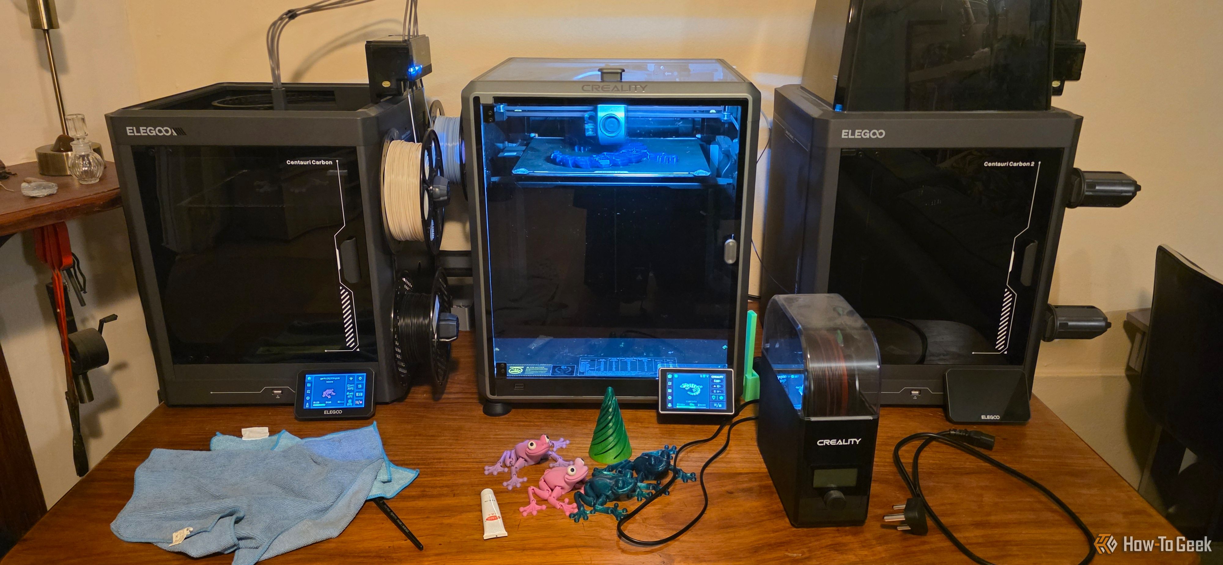 I discovered my 3D printer's "silent mode" and it changed everything