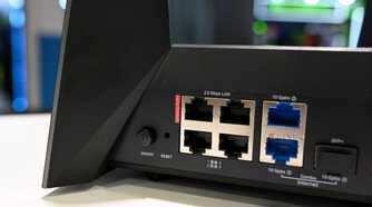 Gaming port on a TP Link router.