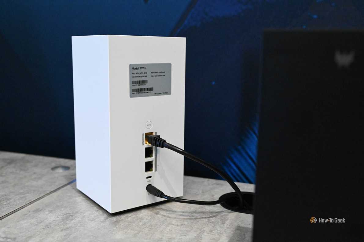 Почему проводное подключение Ethernet все еще лучше нового Wi-Fi 8 Почему проводное подключение Ethernet все еще лучше нового Wi-Fi 8
