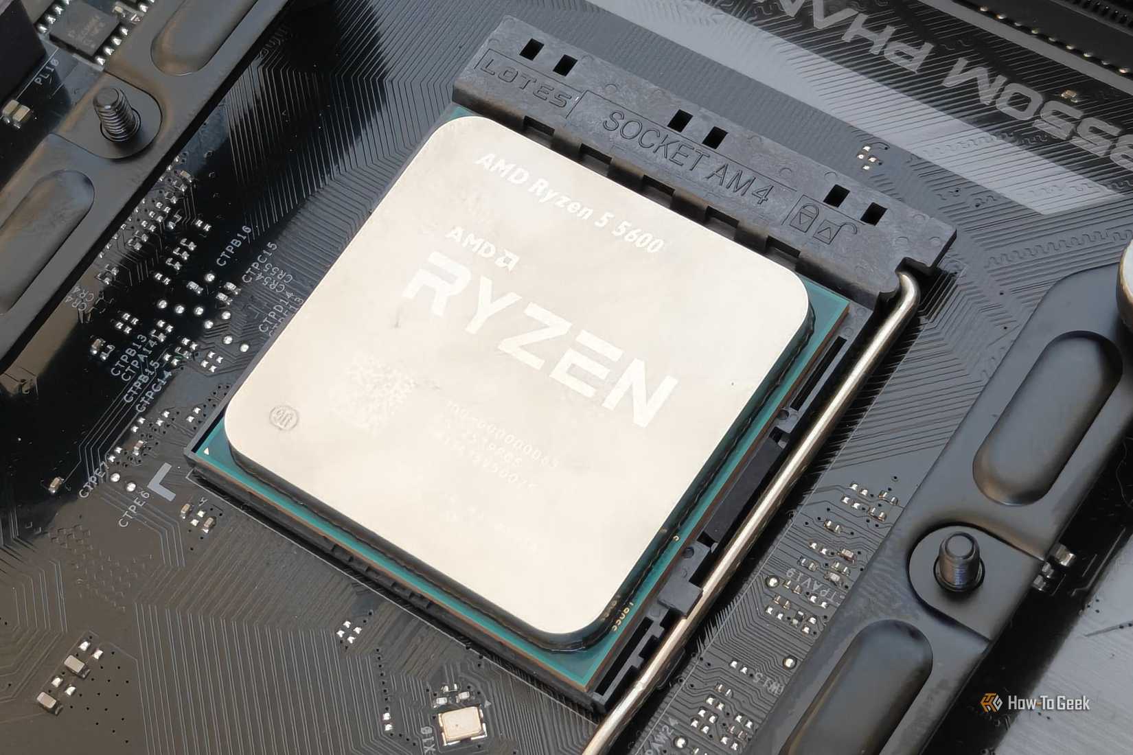 The AMD Ryzen 5 5600.