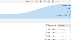 A large number of files being copied over in TerraCopy