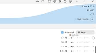 A large number of files being copied over in TerraCopy