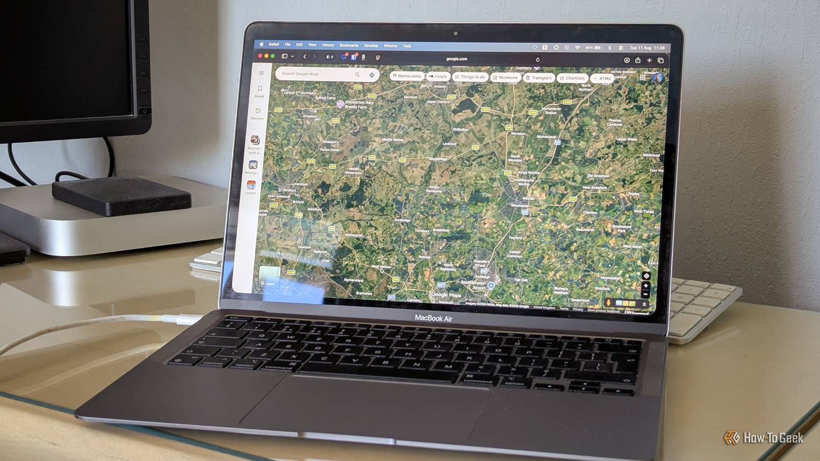 I stopped planning trips on my phone and started using Google Maps on desktop—it’s way faster