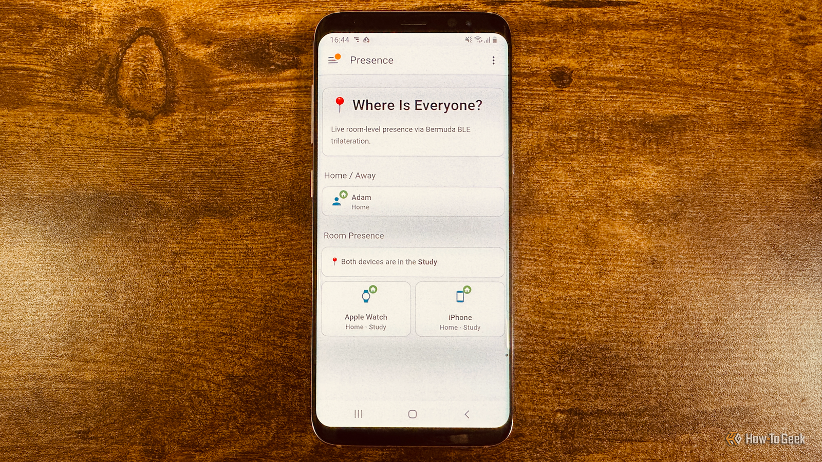 I turned an old Android phone into a wireless ESP32 smart home dashboard